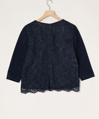 ONWARD Reuse Park 【組曲】ブラウス春夏 ネイビー