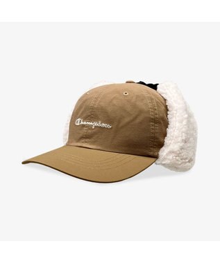 林八百吉商店 Champion　タフタアビエイターキャップ キャメル