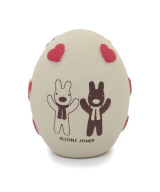 PET PARADISE リサとガスパール ラテックス トイ 《ハート柄》 ハート柄