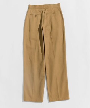 LENO DOUBLE BELTED GURKHA TROUSERS 《UNISEX》 ダブルベルトグルカパンツ BEIGE