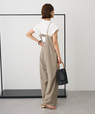 CRAFT STANDARD BOUTIQUE サロペットパンツ Beige