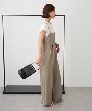 CRAFT STANDARD BOUTIQUE サロペットパンツ Beige