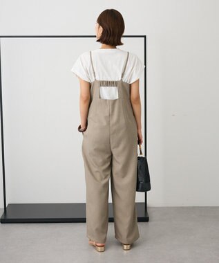 CRAFT STANDARD BOUTIQUE サロペットパンツ Beige