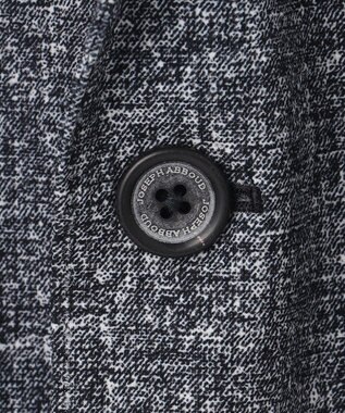 JOSEPH ABBOUD 【イージーケア・多機能】人気 ライトウェーブ ジャケット グレー系