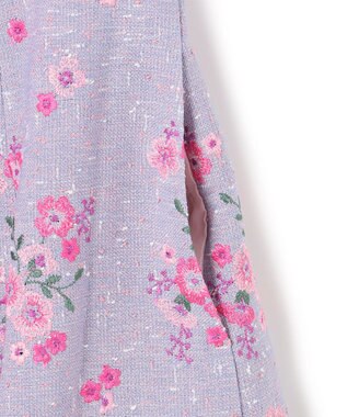 TOCCA 【洗える・消臭】GARDEN FETE ドレス ライラック系7