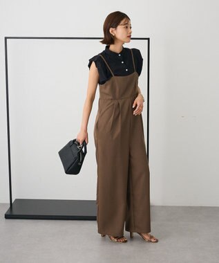 CRAFT STANDARD BOUTIQUE サロペットパンツ Brown