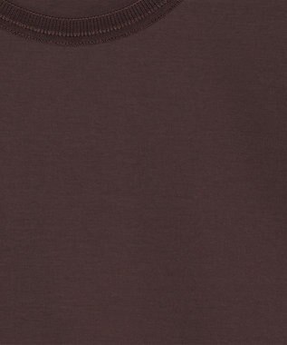 JOSEPH 【洗える】コンフォートコットン　ショートスリーブTシャツ Ebony