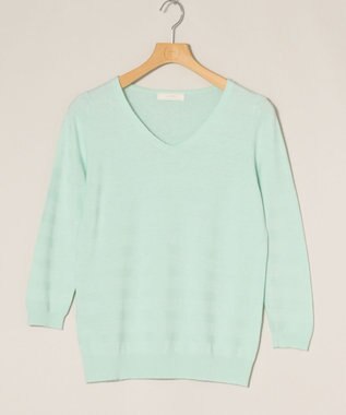 ONWARD Reuse Park 【any SiS】ニット春夏 グリーン