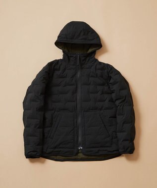 JOSEPH ABBOUD MOUNTAIN 【UNISEX】リバーシブルストレッチ ダウンパーカー カーキ系