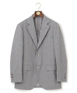 J.PRESS MEN 【J.PRESS MOVING / セットアップ対応】GUABELLO LEGENDサマームリネ ジャケット ライトグレー系