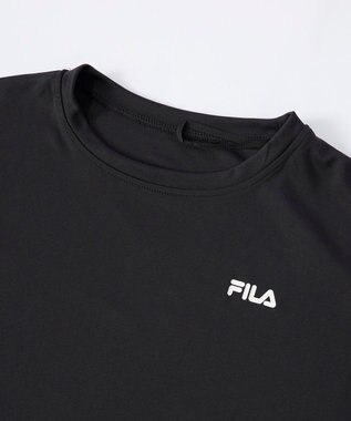 OP／FILA 【FILA】カジュアルスタイル3点セット水着 ブラック