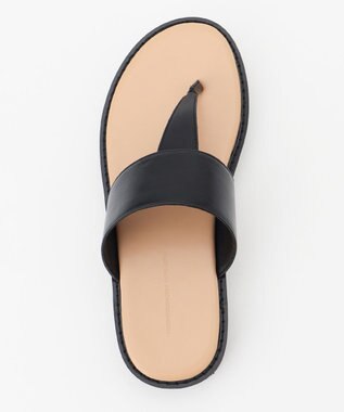 23区 トング サンダル ブラック系