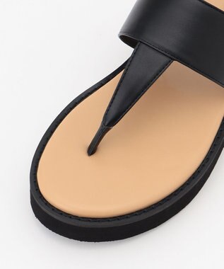 23区 トング サンダル ブラック系