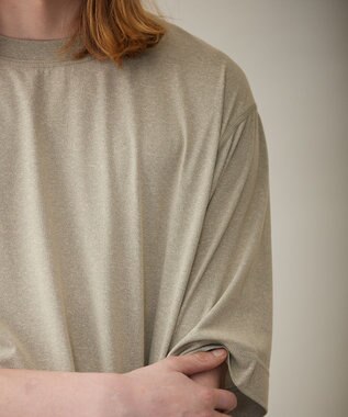 UNFILO MENS ポーラテック ライトウェイトTEE [24年春夏商品] トップグレー