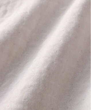 UCHINO マシュマロガーゼ&パイル　フード付バスタオル ライトグレー