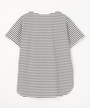 ANY 半袖テールＴシャツ ボーダー