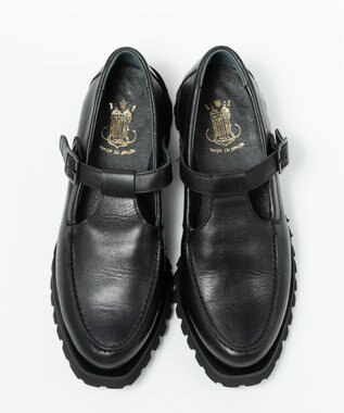 BONTRE 【BONTRE/ボントレ】Ｔストラップローファー ブラック