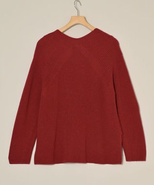 ONWARD Reuse Park 【any FAM】ニット秋冬 レッド