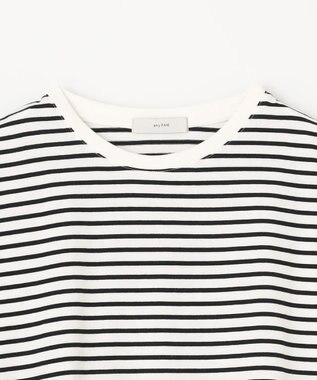 ANY 半袖テールＴシャツ ボーダー