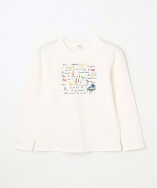 組曲 KIDS 【150-160㎝】リトルコンサート Tシャツ オフホワイト