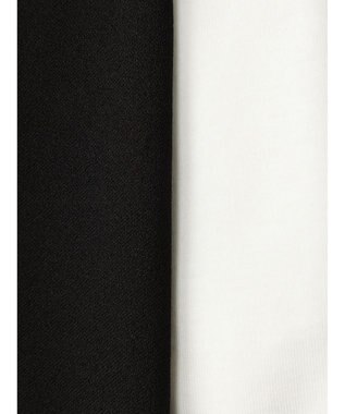 CRAFT STANDARD BOUTIQUE 梨地カットカーディガン＋ＬＳ　ＴＥＥーＳＥＴ Black