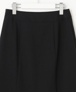 J.PRESS LADIES 【リクルート対応】テフロンカームスキン スカート ブラック系
