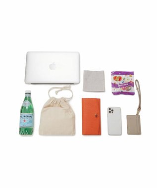 TOPKAPI 【TREASURE TOPKAPI】イタリアンフェルト ラメテープ トートバッグ 2023 グレー