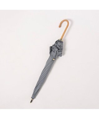 UNBILLION カシュネ cachenez / シャンブレーフリルショートパラソル ブルー