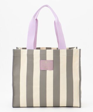 TOCCA TOCCA HOTEL CANVASTOTE L トートバッグ L ライトグレー系