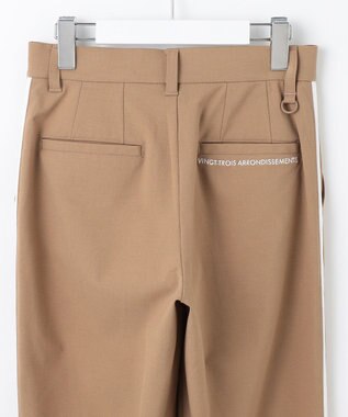 23区GOLF 【WOMEN】【ストレッチ】きれいめストレートパンツ すっきりシルエットでズレにくい ベージュ系