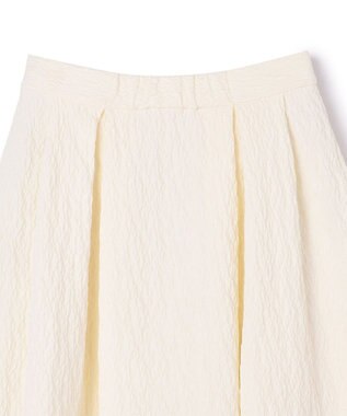 UNFILO フクレジャガード ボリュームスカート オフ