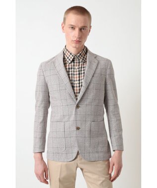 DAKS マイクロブークレーチェックジャケット