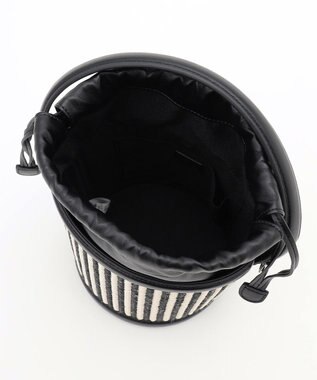 ICB 【2WAY仕様】バケットショルダー ブラック系