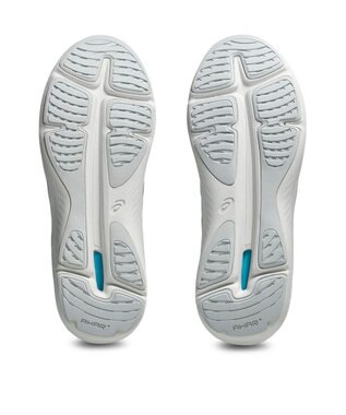 ASICS WALKING ゲルファンウォーカー レディース 3E相当 ホワイト×ライトミント