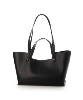 UNBILLION カシュカシュ cachecache / ポーチ付横長2ハンドルトート ブラック