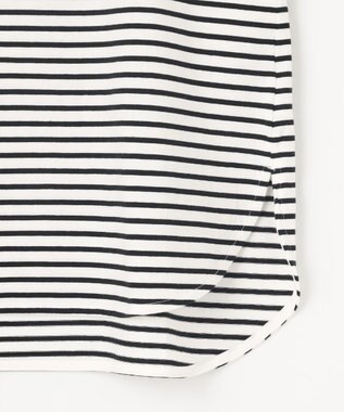 ANY 半袖テールＴシャツ ボーダー