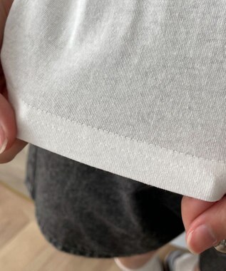 WEGO レースショルダーショートT ホワイト