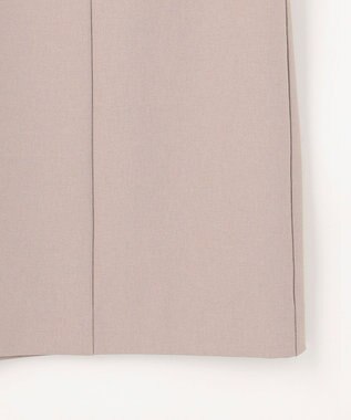 ANY SIS スマートビューティストレッチベルト スカート グレージュ