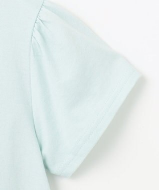 ANY KIDS 接触冷感 しろくま バックシャン Tシャツ ミント×フルーツ