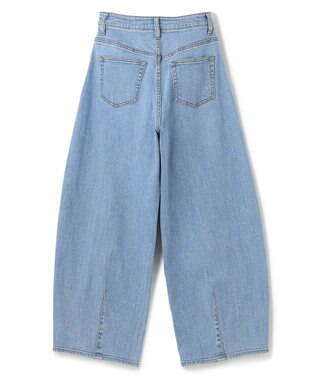 NAVE 【ReNave】バレルストレッチデニム サックスブルー系