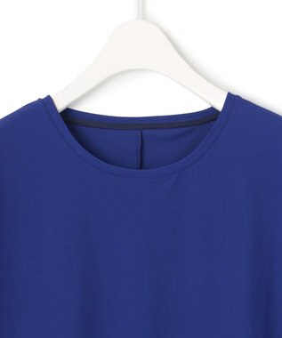 ICB 【接触冷感・UVカット・速乾・洗える】マットスキューバ 半袖プルオーバー ロイヤルブルー系