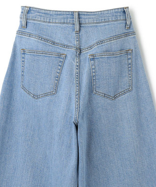 NAVE 【ReNave】バレルストレッチデニム サックスブルー系