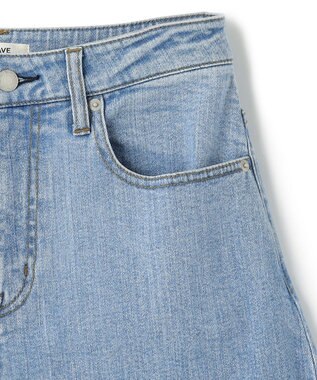 NAVE 【ReNave】バレルストレッチデニム サックスブルー系