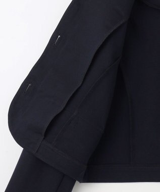 組曲 KIDS 【150-170㎝】ノーカラー ジャケット ネイビー