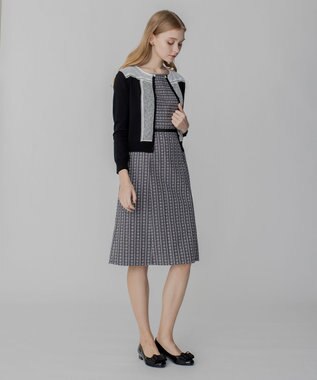 TOCCA 【洗える！】CHAMPS ELYSEES カーディガン ブラック系