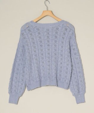 ONWARD Reuse Park 【any SiS】ニット秋冬 ブルー