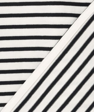 ANY 半袖テールＴシャツ ボーダー