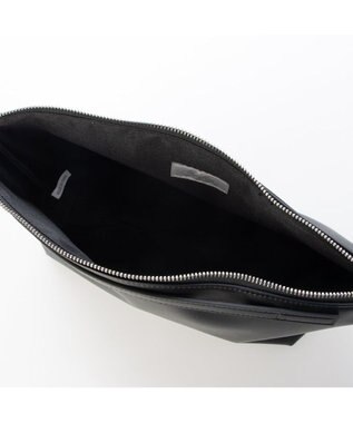 UNBILLION カシュカシュ cachecache / ポーチ付横長2ハンドルトート ブラック