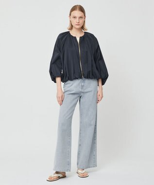 BEIGE， MILLET / ブルゾン Navy