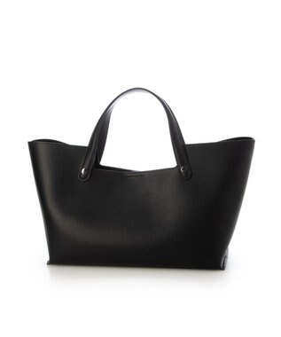 UNBILLION カシュカシュ cachecache / ポーチ付横長2ハンドルトート ブラック